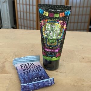 NWT Perfectly Posh Brand Cackle Spackle Charcoal Face Mask